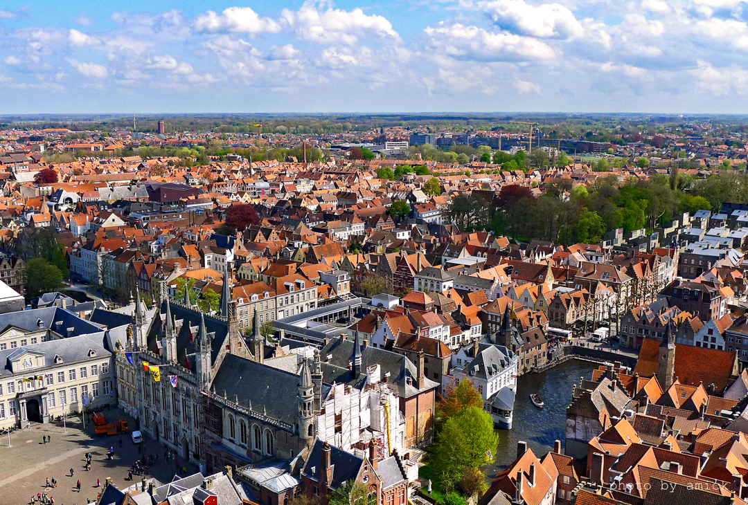 ３つの世界遺産を有するベルギーの美しい古都ブルージュへ 子供も楽しい日帰りトリップ Bruges Belgium Journey Cooking